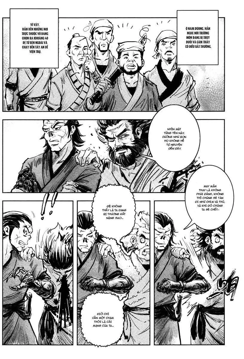 Blood And Steel Nettruyen ZZZ Chương 47 Page 16