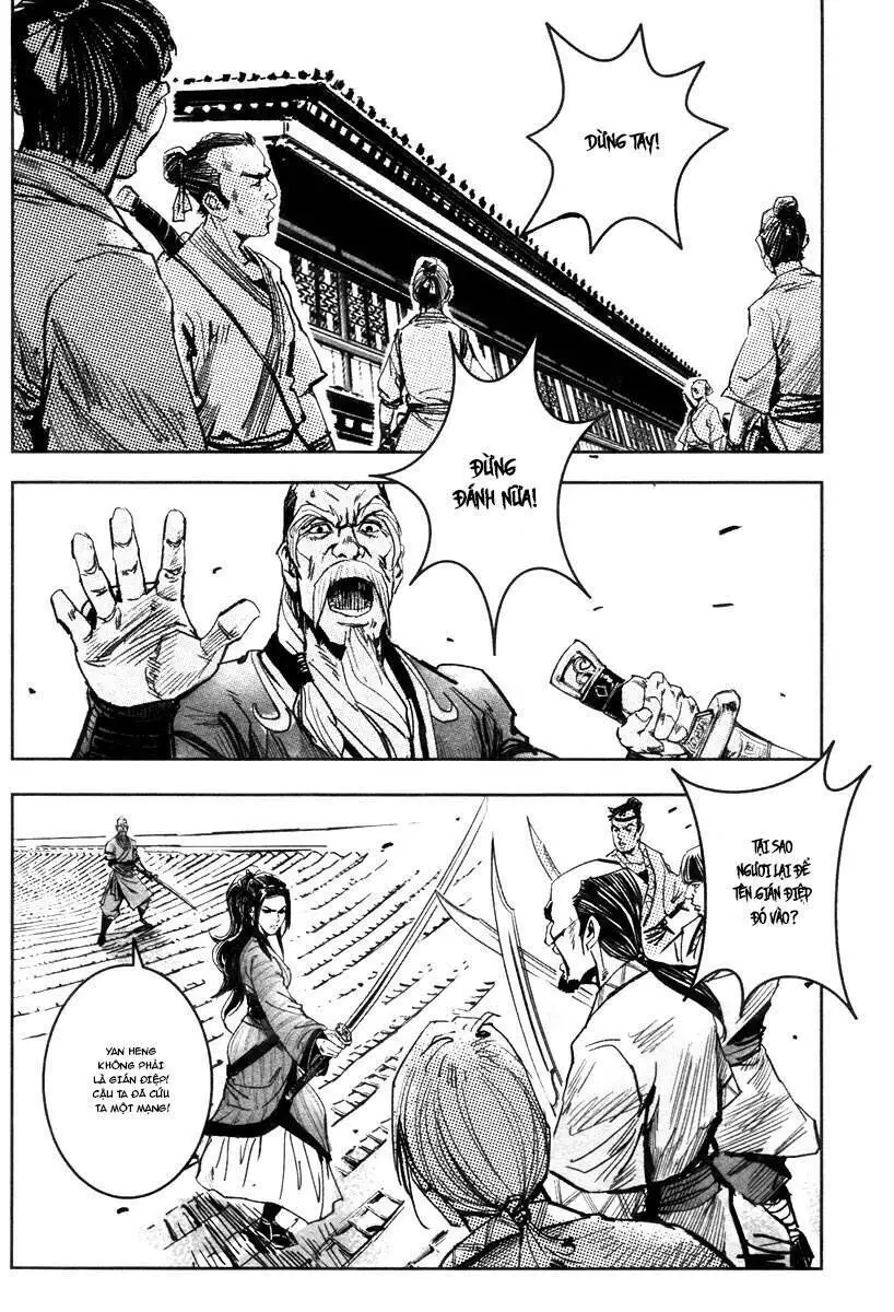Blood And Steel Nettruyen ZZZ Chương 47 Page 18
