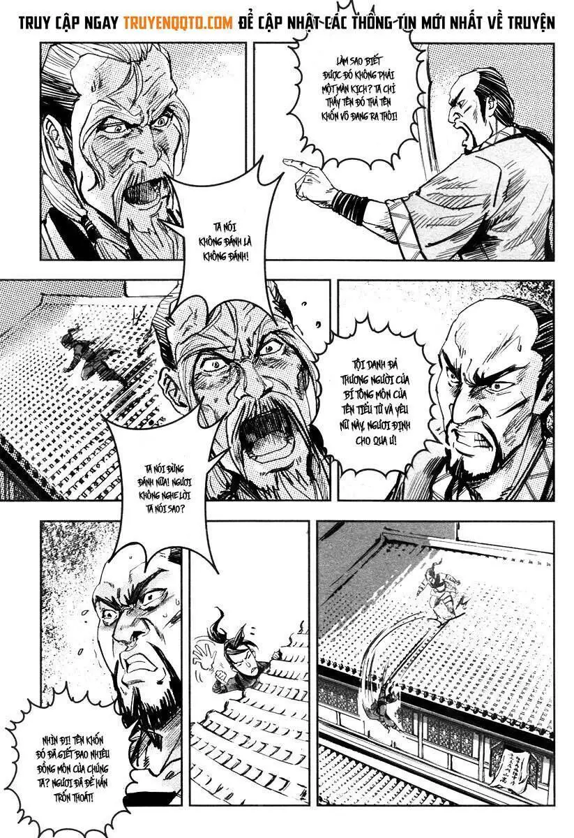 Blood And Steel Nettruyen ZZZ Chương 47 Page 19