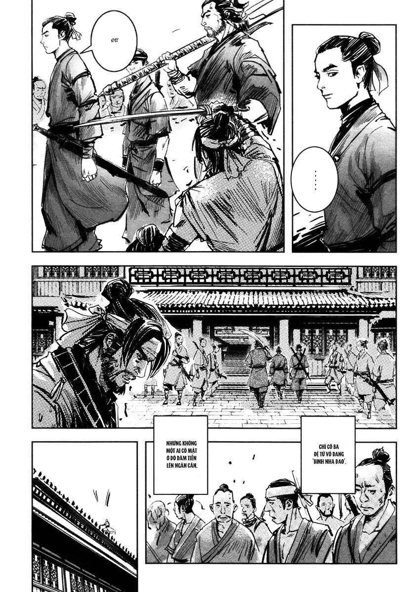 Blood And Steel Nettruyen ZZZ Chương 47 Page 23