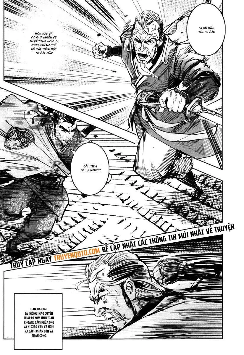 Blood And Steel Nettruyen ZZZ Chương 47 Page 24