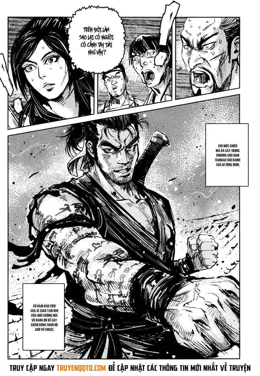 Blood And Steel Nettruyen ZZZ Chương 47 Page 27