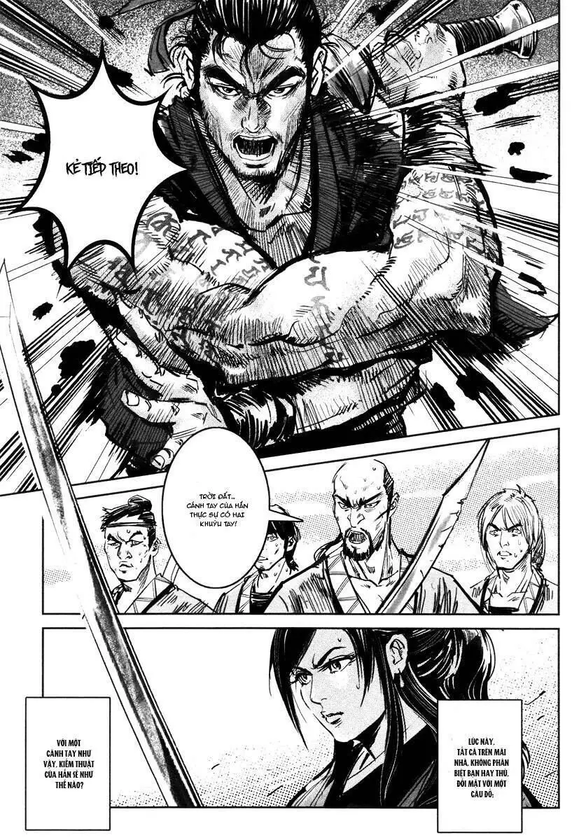 Blood And Steel Nettruyen ZZZ Chương 47 Page 28