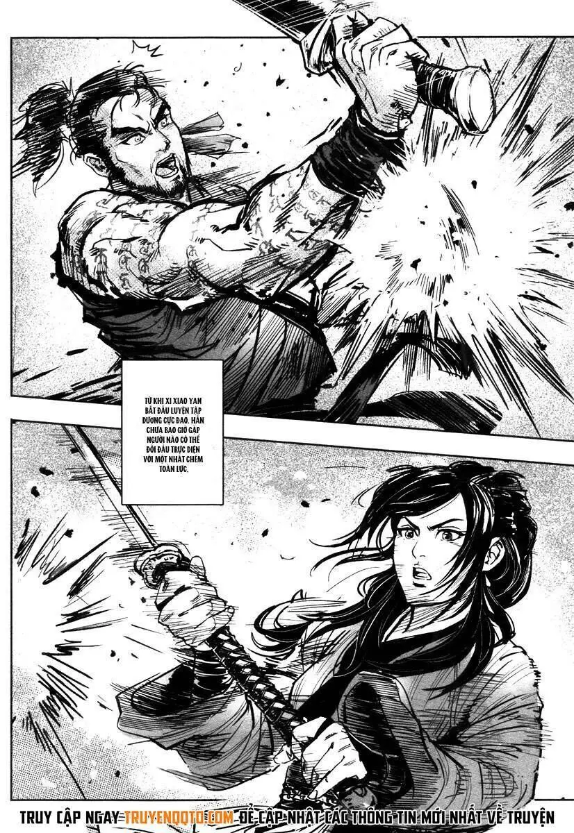 Blood And Steel Nettruyen ZZZ Chương 47 Page 32
