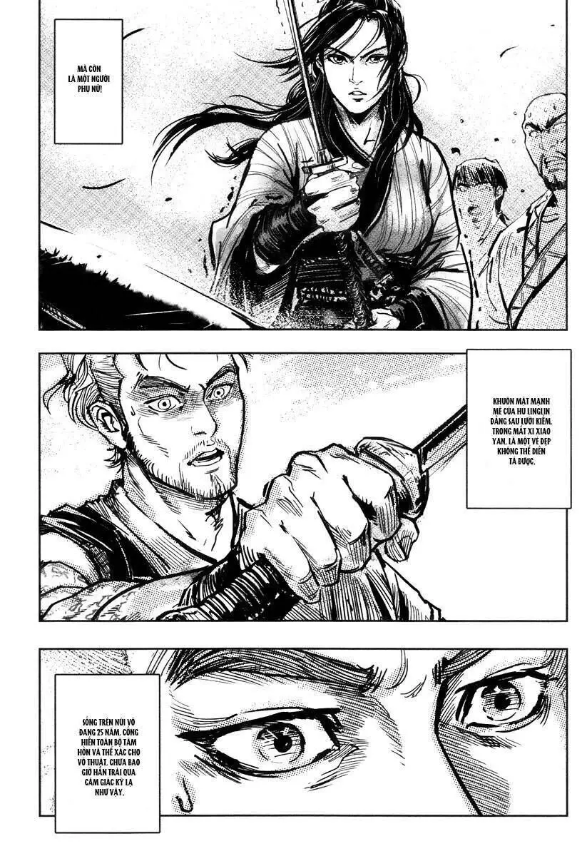 Blood And Steel Nettruyen ZZZ Chương 47 Page 33