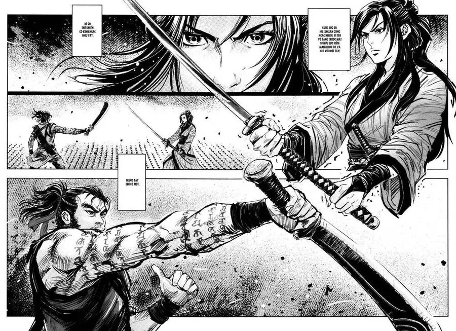 Blood And Steel Nettruyen ZZZ Chương 47 Page 34