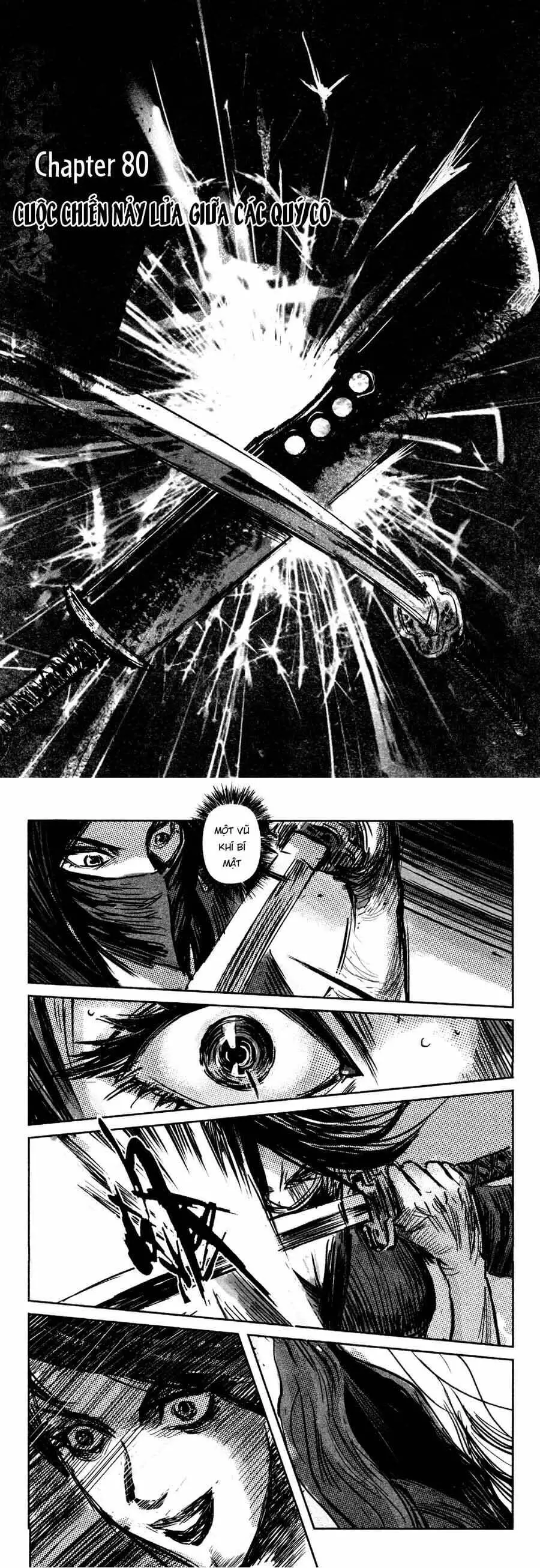 Blood And Steel Nettruyen ZZZ Chương 80 Page 2