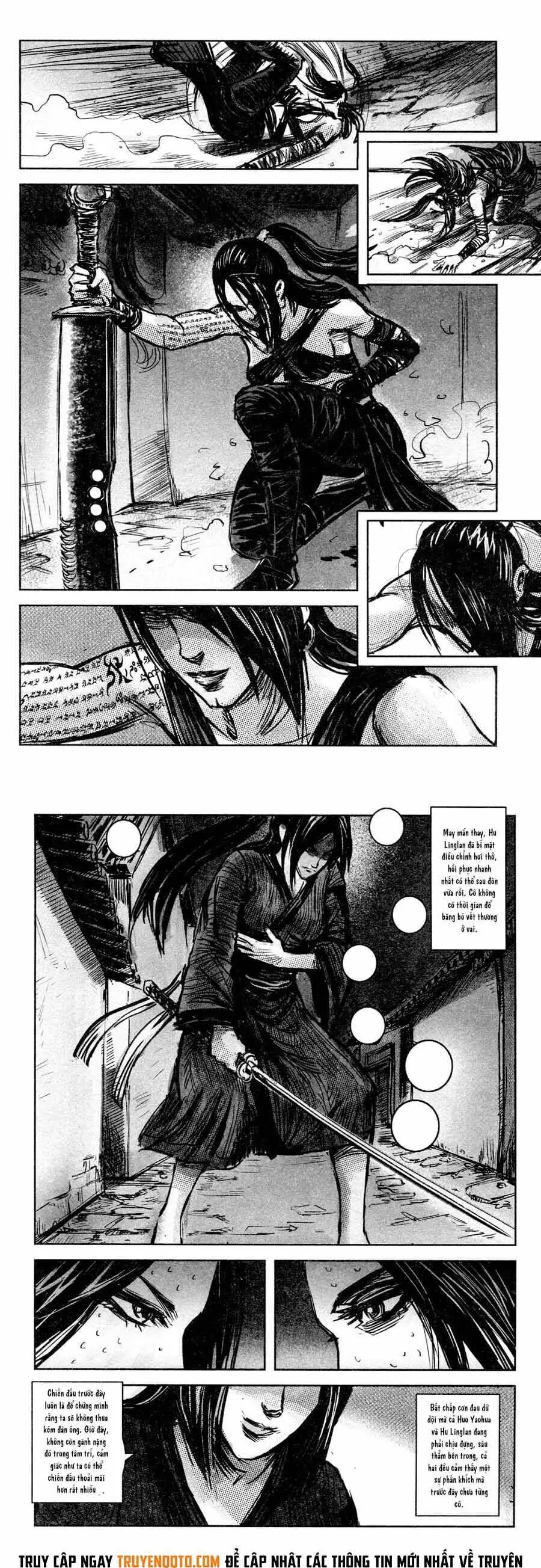 Blood And Steel Nettruyen ZZZ Chương 80 Page 10
