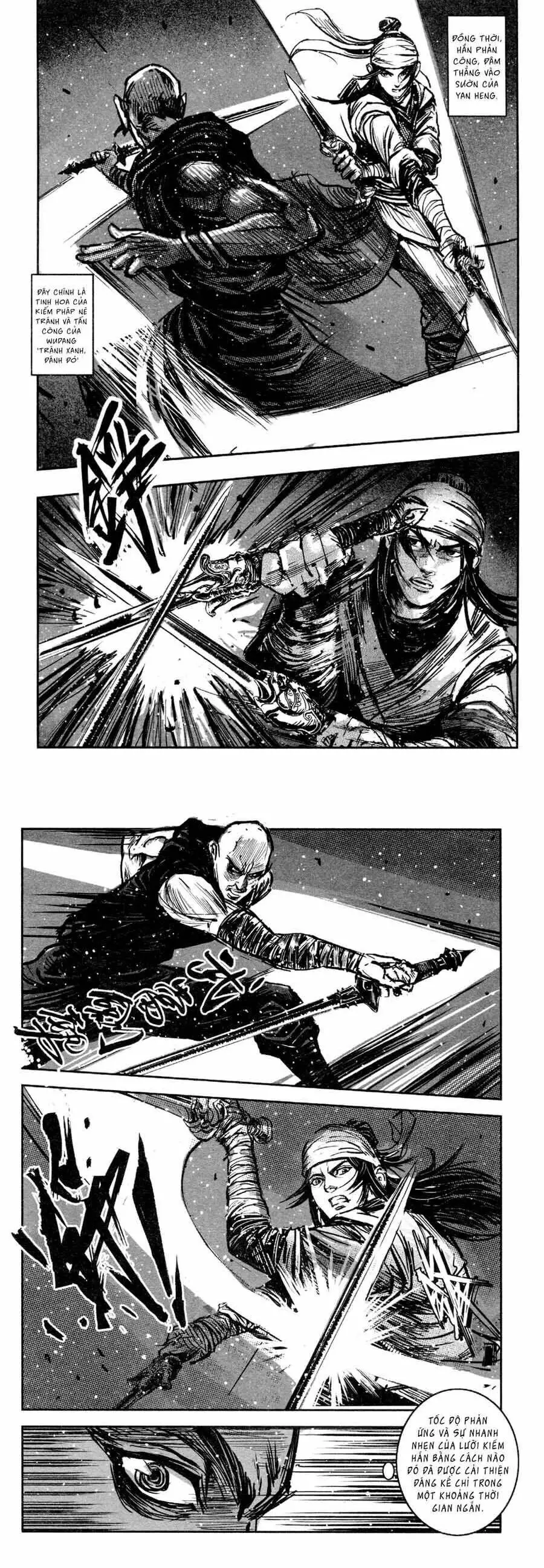 Blood And Steel Nettruyen ZZZ Chương 81 Page 11