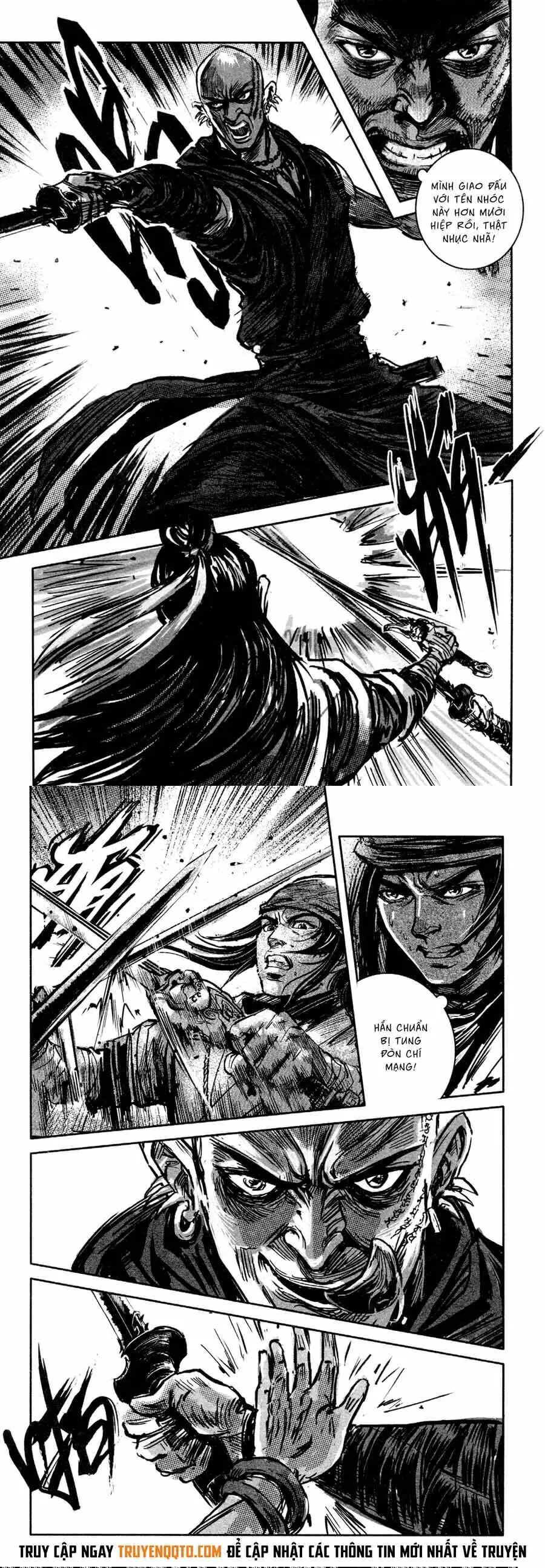 Blood And Steel Nettruyen ZZZ Chương 81 Page 14