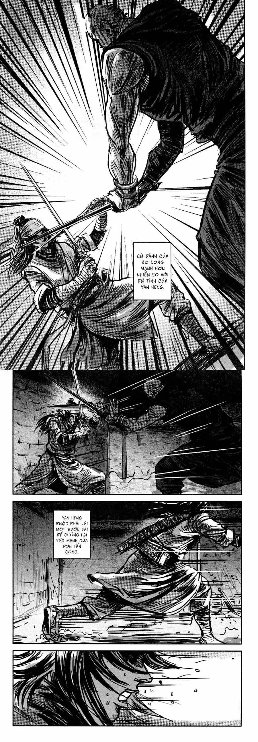Blood And Steel Nettruyen ZZZ Chương 81 Page 15
