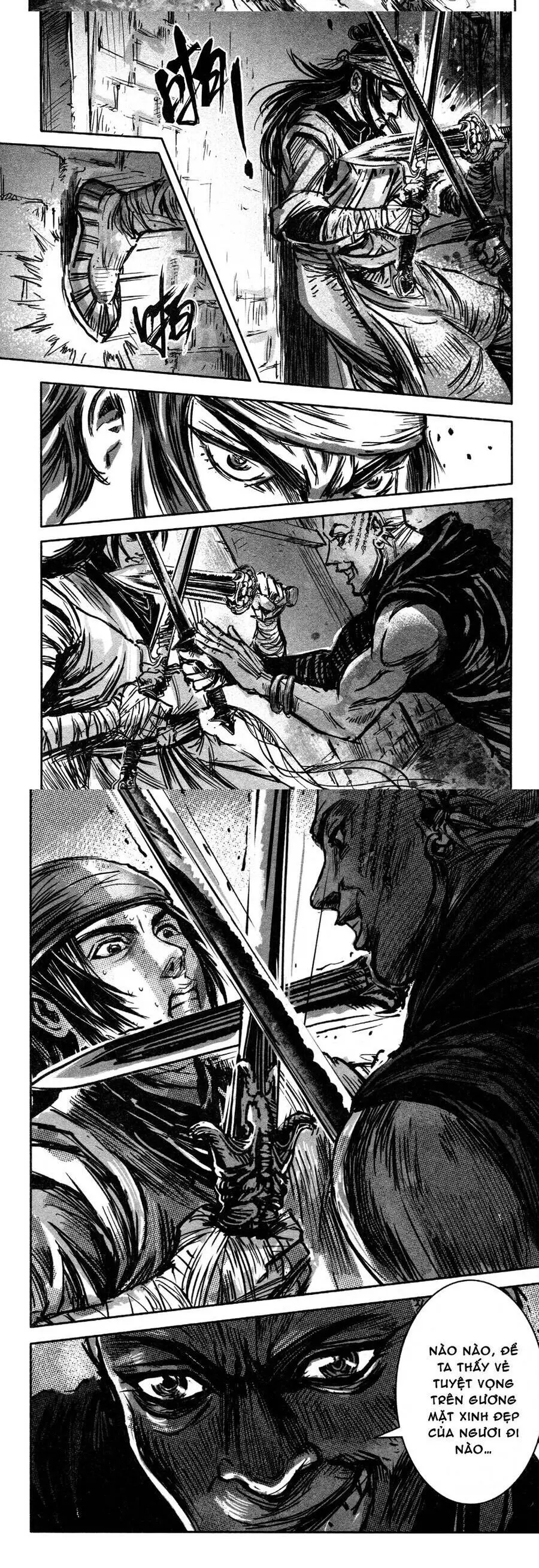 Blood And Steel Nettruyen ZZZ Chương 81 Page 17