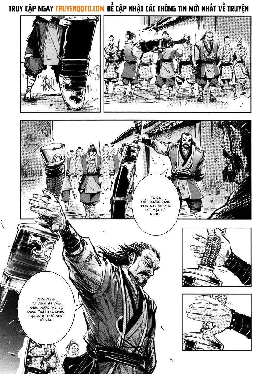 Blood And Steel Nettruyen ZZZ Chương 43 Page 3