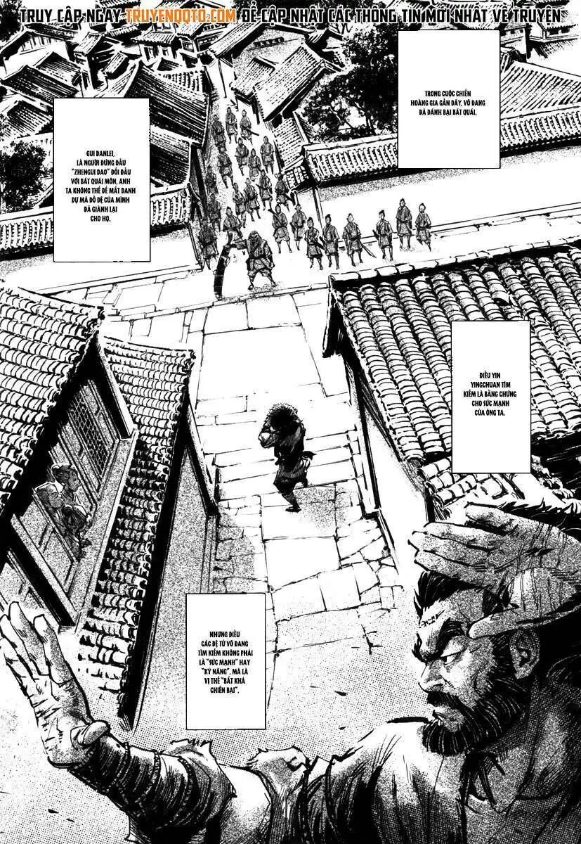 Blood And Steel Nettruyen ZZZ Chương 43 Page 6