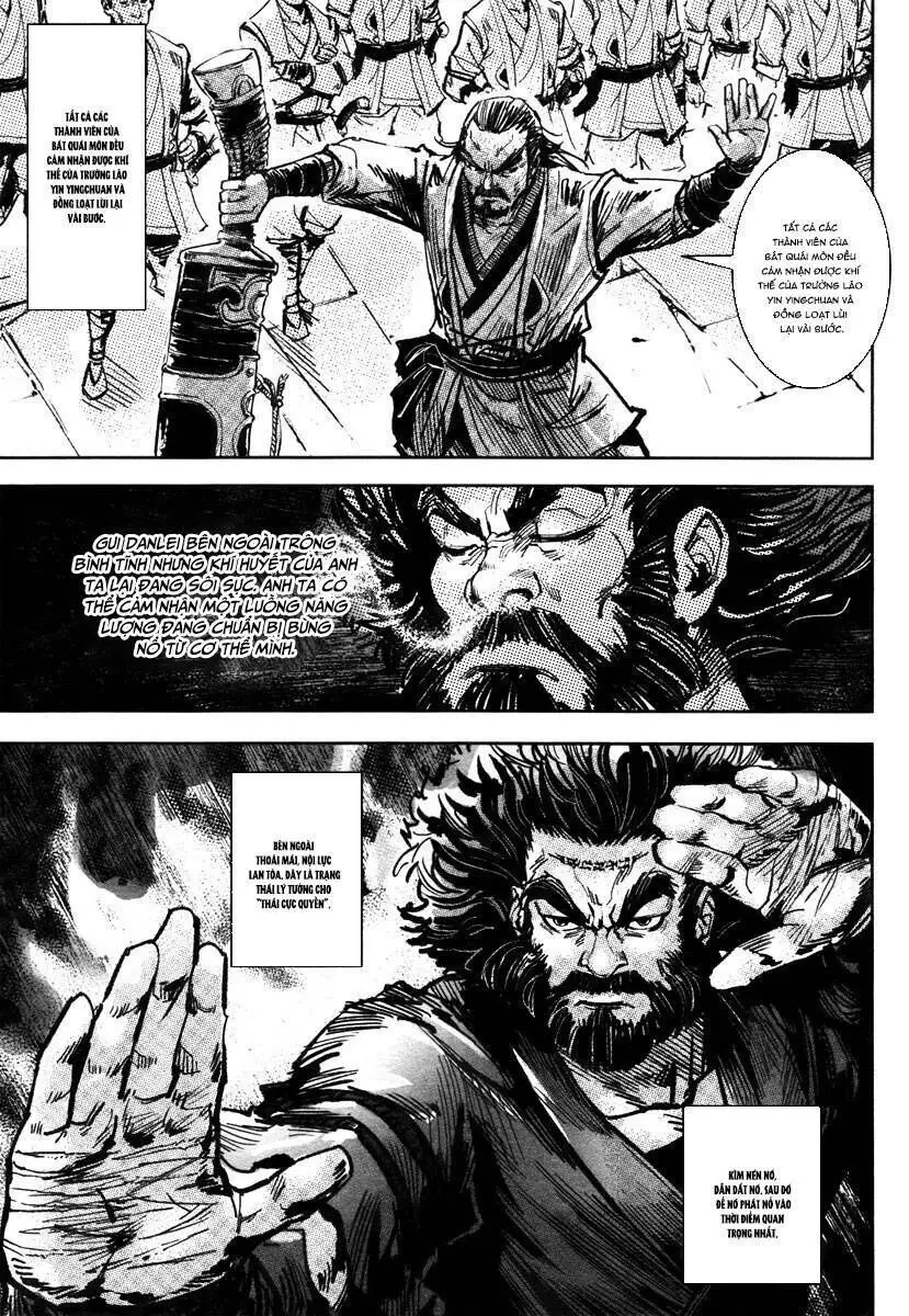 Blood And Steel Nettruyen ZZZ Chương 43 Page 7
