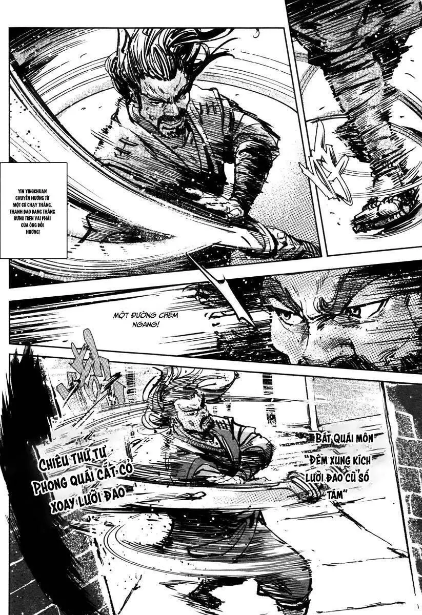 Blood And Steel Nettruyen ZZZ Chương 43 Page 10