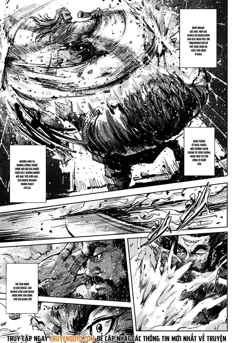 Blood And Steel Nettruyen ZZZ Chương 43 Page 11