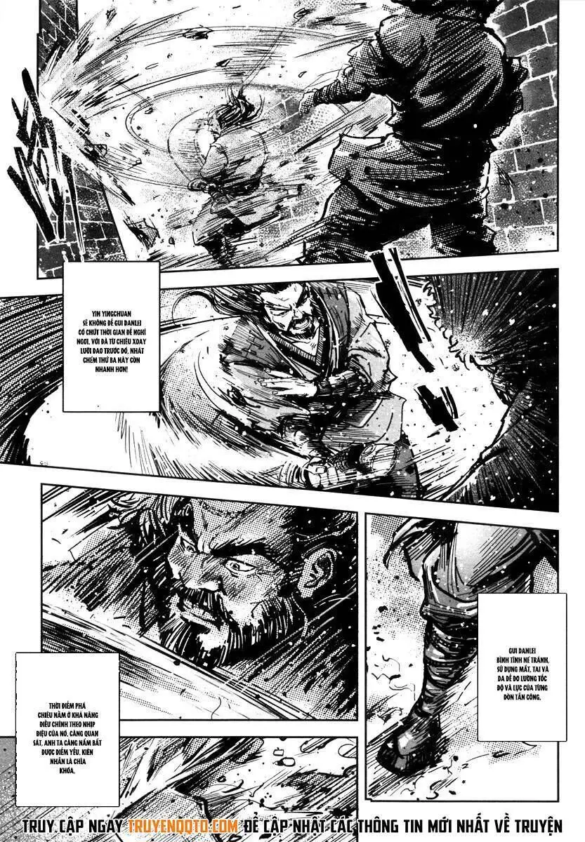 Blood And Steel Nettruyen ZZZ Chương 43 Page 13