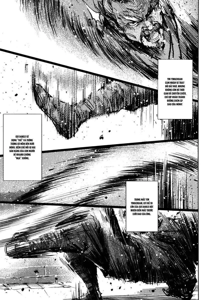Blood And Steel Nettruyen ZZZ Chương 43 Page 19