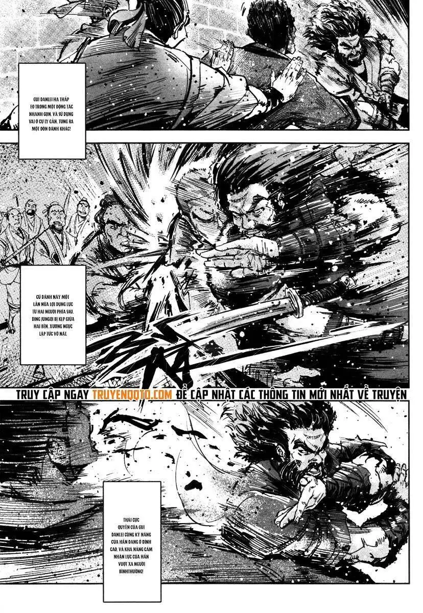 Blood And Steel Nettruyen ZZZ Chương 45 Page 11