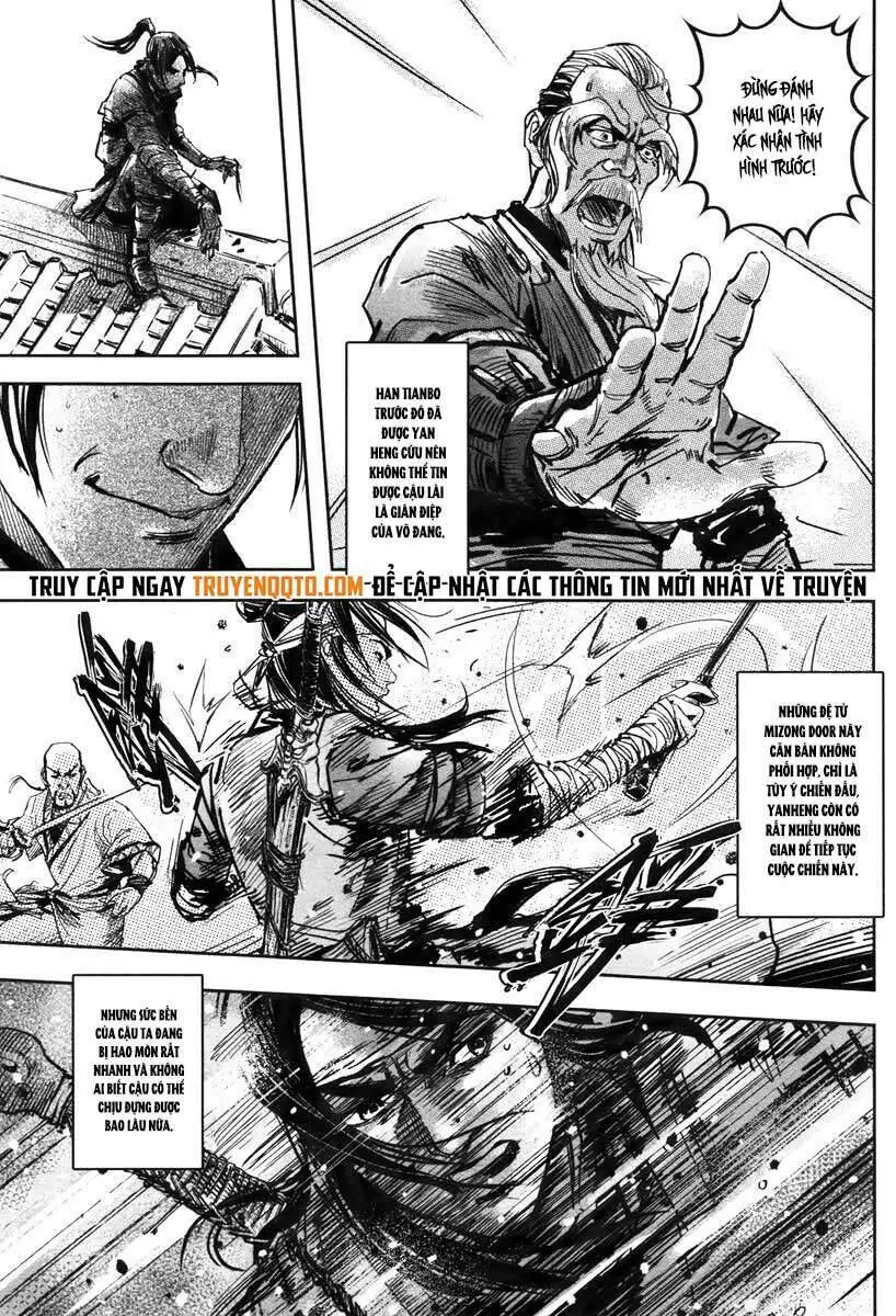 Blood And Steel Nettruyen ZZZ Chương 44 Page 3