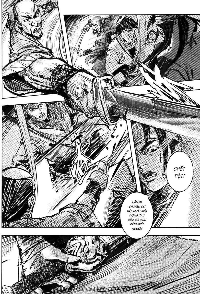 Blood And Steel Nettruyen ZZZ Chương 44 Page 4