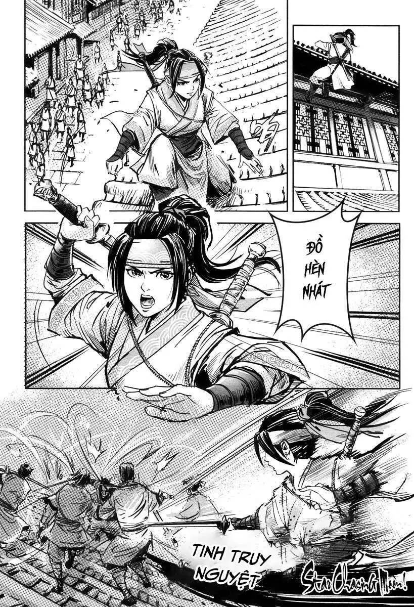 Blood And Steel Nettruyen ZZZ Chương 44 Page 7