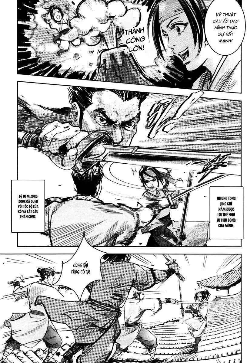 Blood And Steel Nettruyen ZZZ Chương 44 Page 9