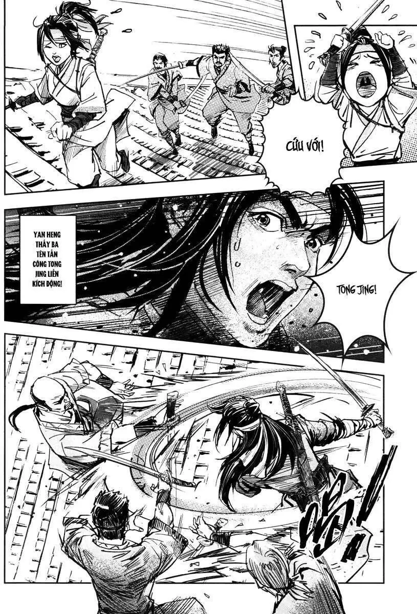 Blood And Steel Nettruyen ZZZ Chương 44 Page 10