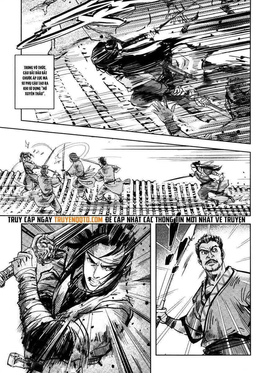 Blood And Steel Nettruyen ZZZ Chương 44 Page 11