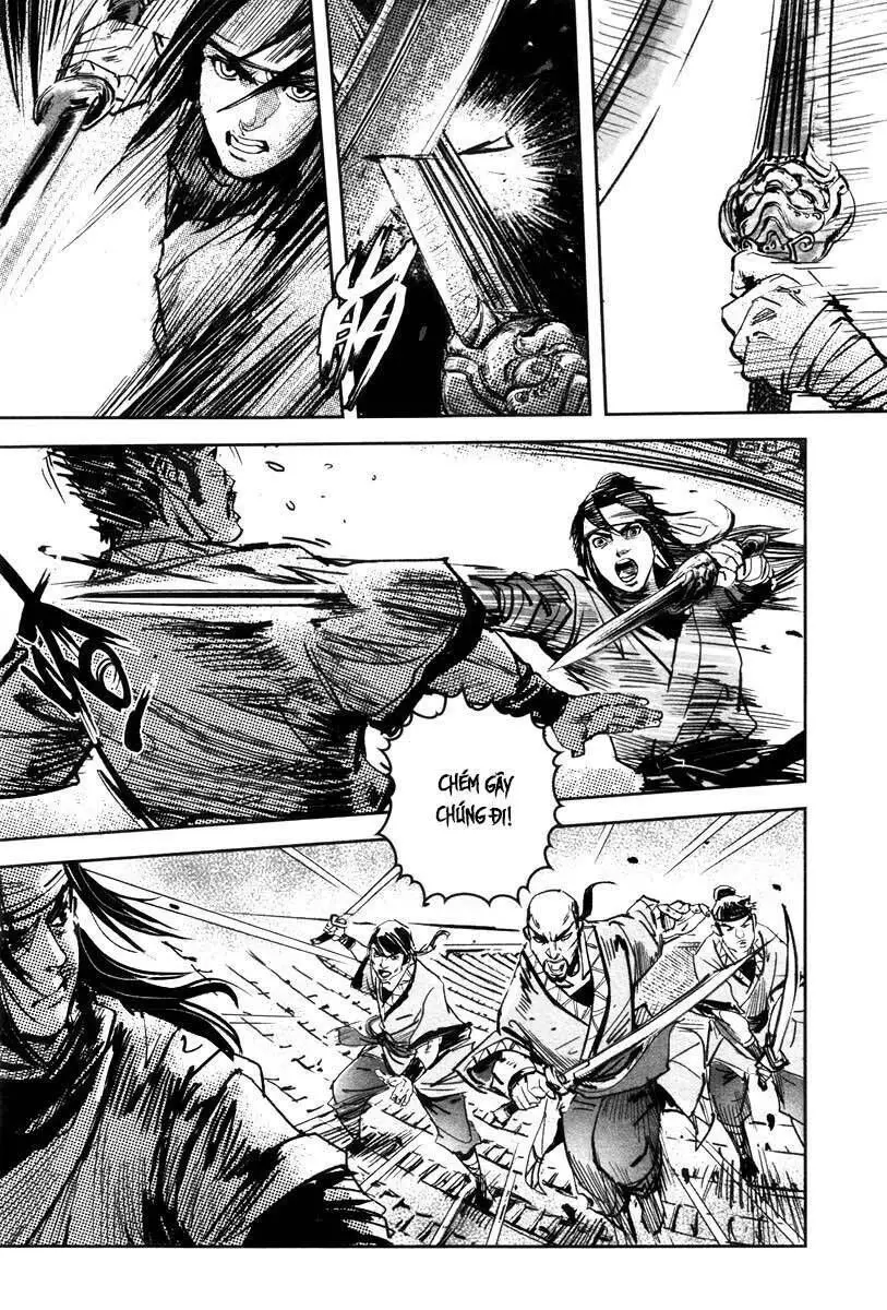 Blood And Steel Nettruyen ZZZ Chương 44 Page 12