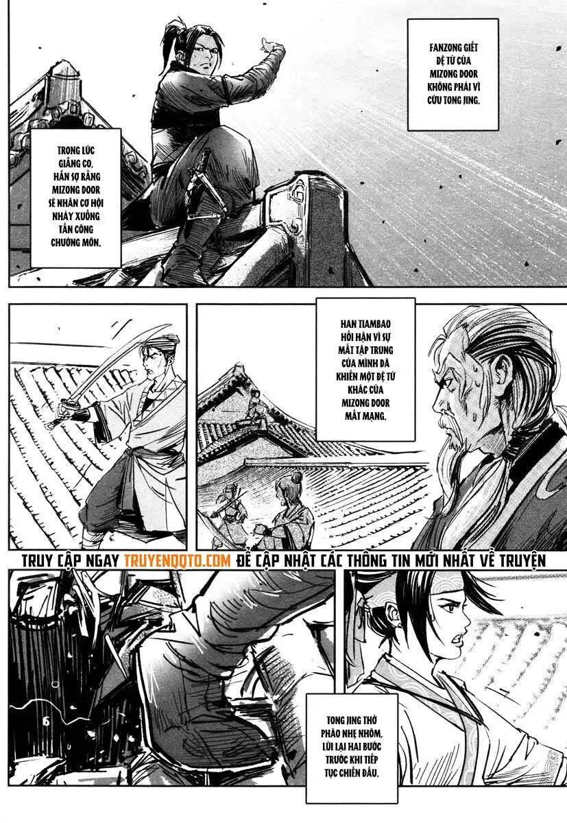 Blood And Steel Nettruyen ZZZ Chương 44 Page 16