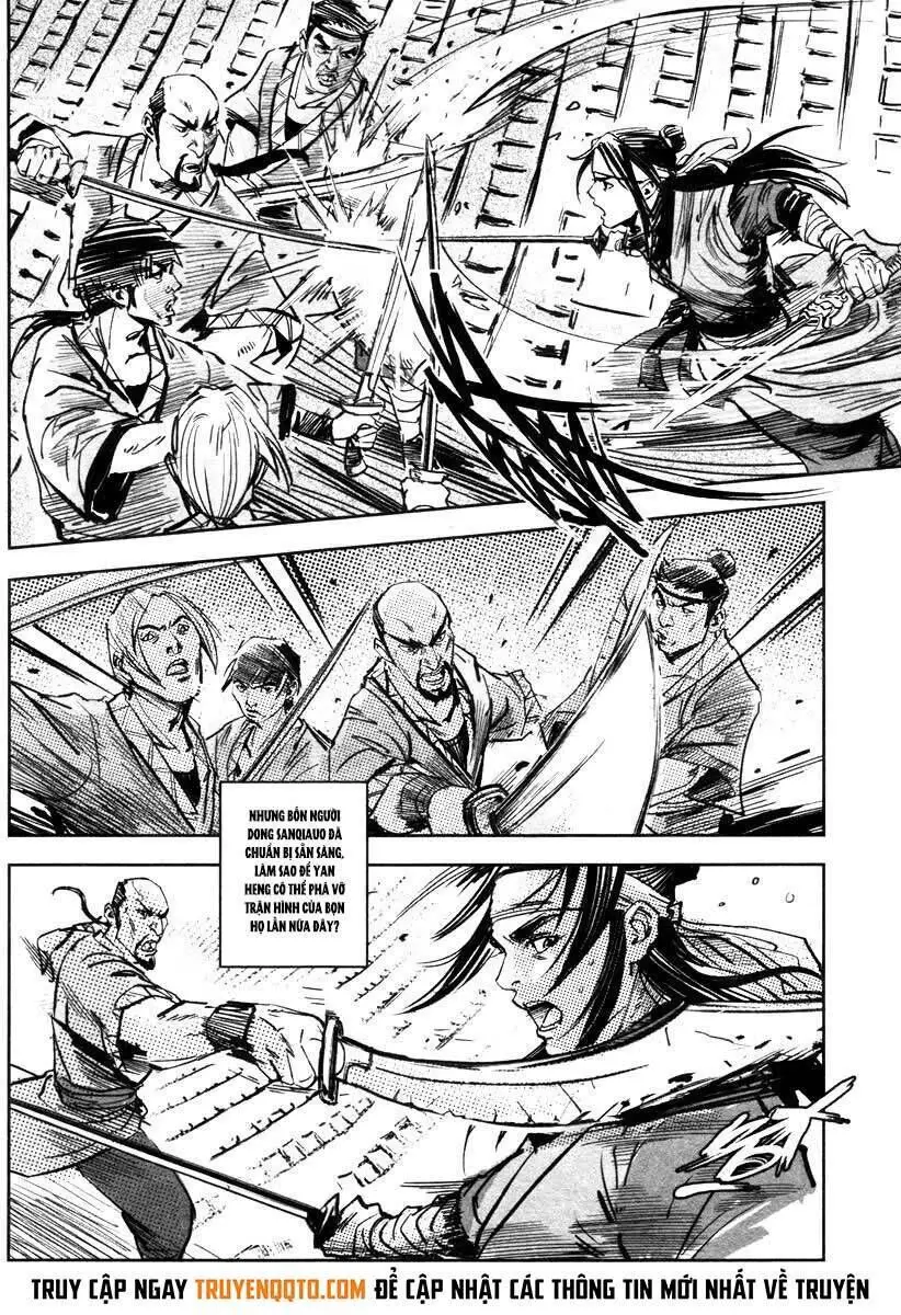 Blood And Steel Nettruyen ZZZ Chương 44 Page 18