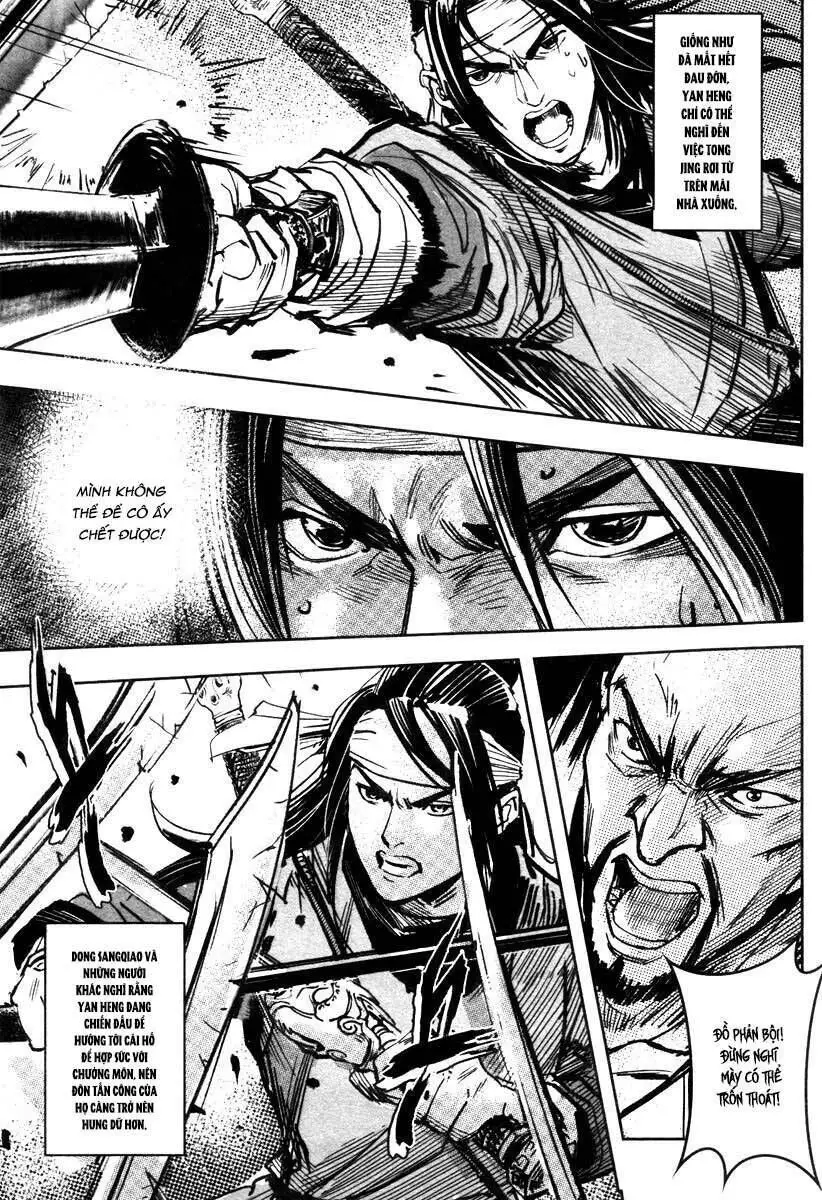Blood And Steel Nettruyen ZZZ Chương 44 Page 19