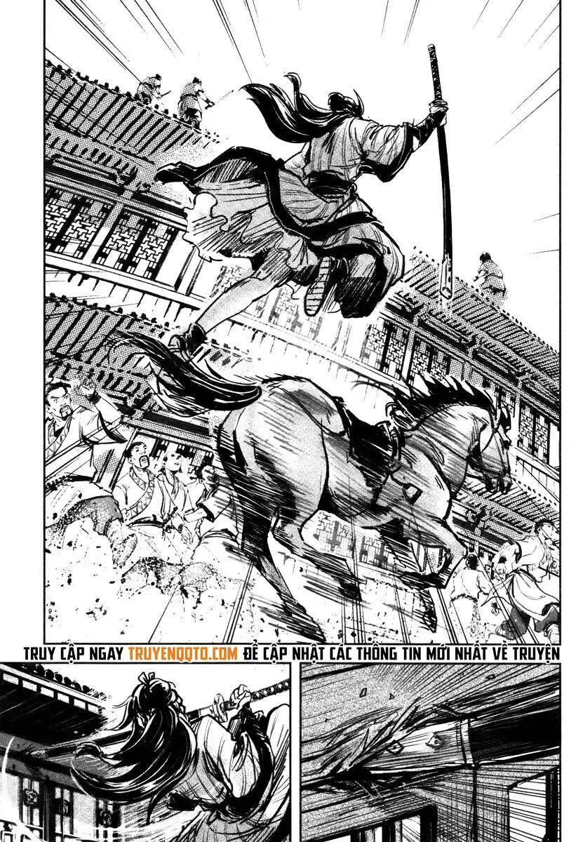 Blood And Steel Nettruyen ZZZ Chương 44 Page 23
