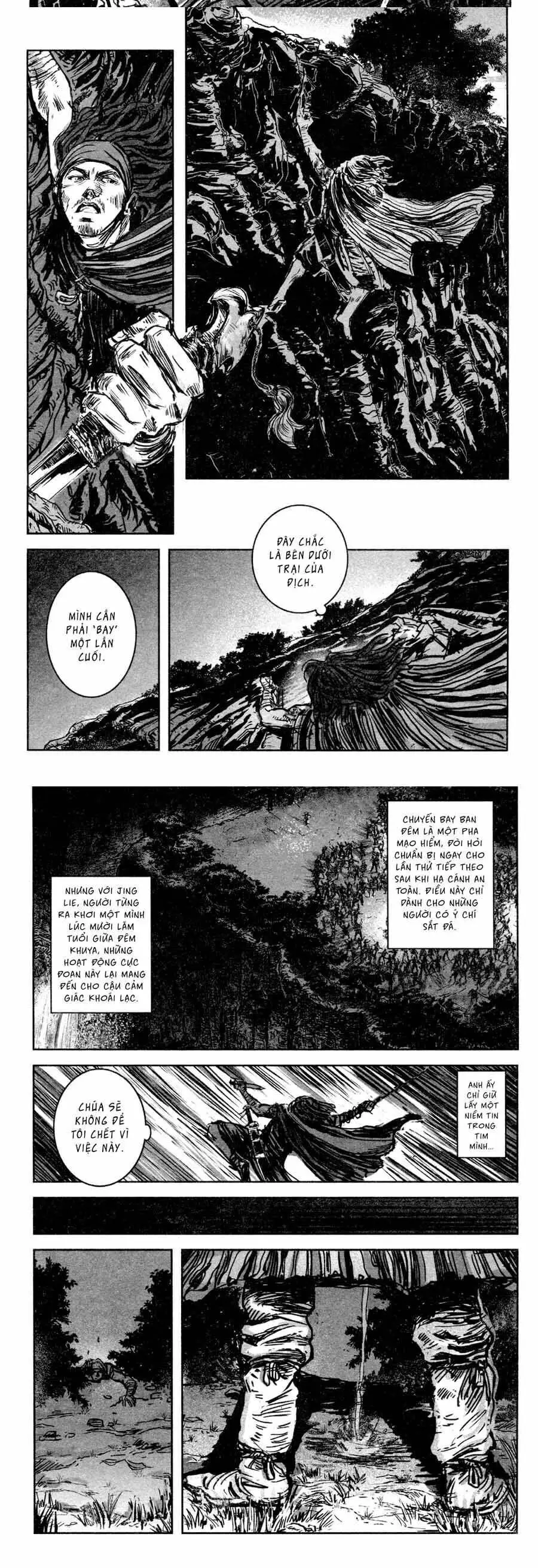 Blood And Steel Nettruyen ZZZ Chương 79 Page 11