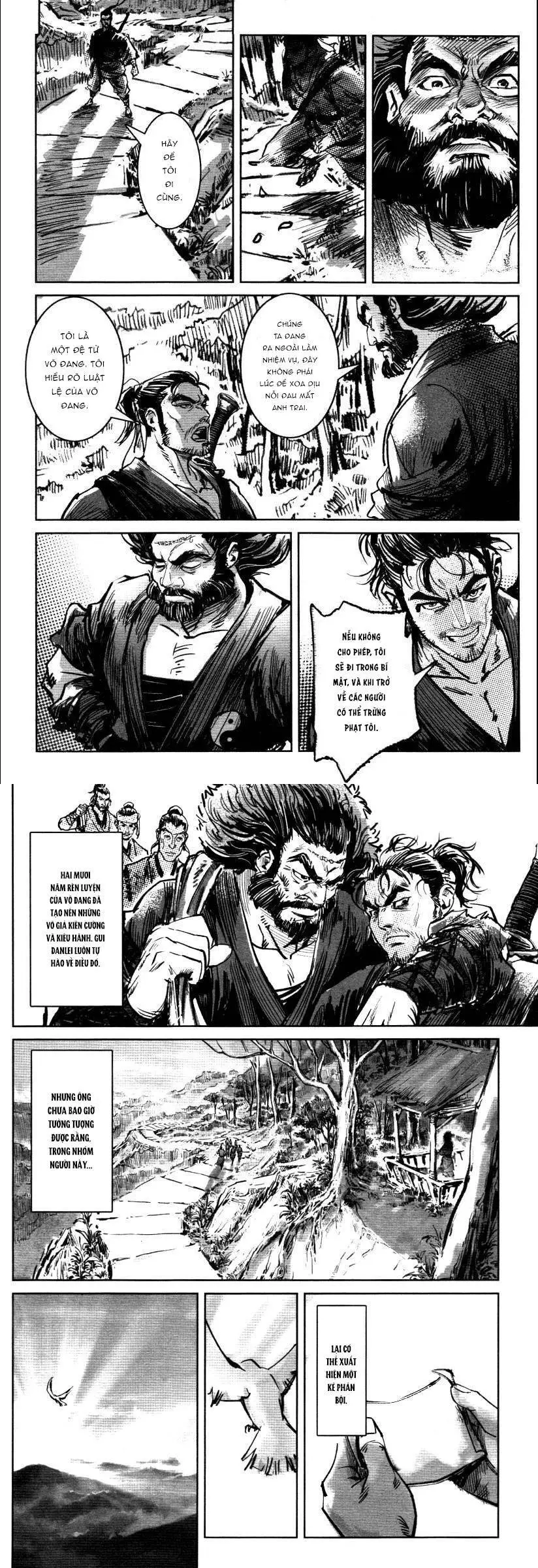 Blood And Steel Nettruyen ZZZ Chương 23 Page 15