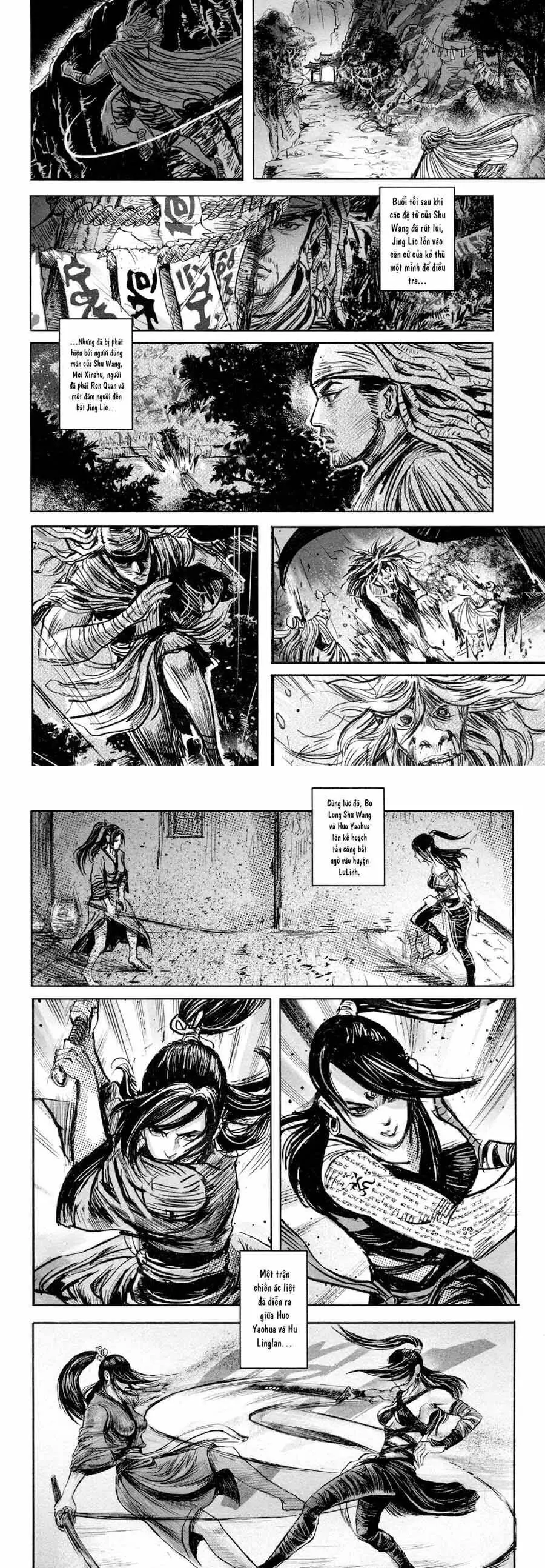Blood And Steel Nettruyen ZZZ Chương 82 Page 4