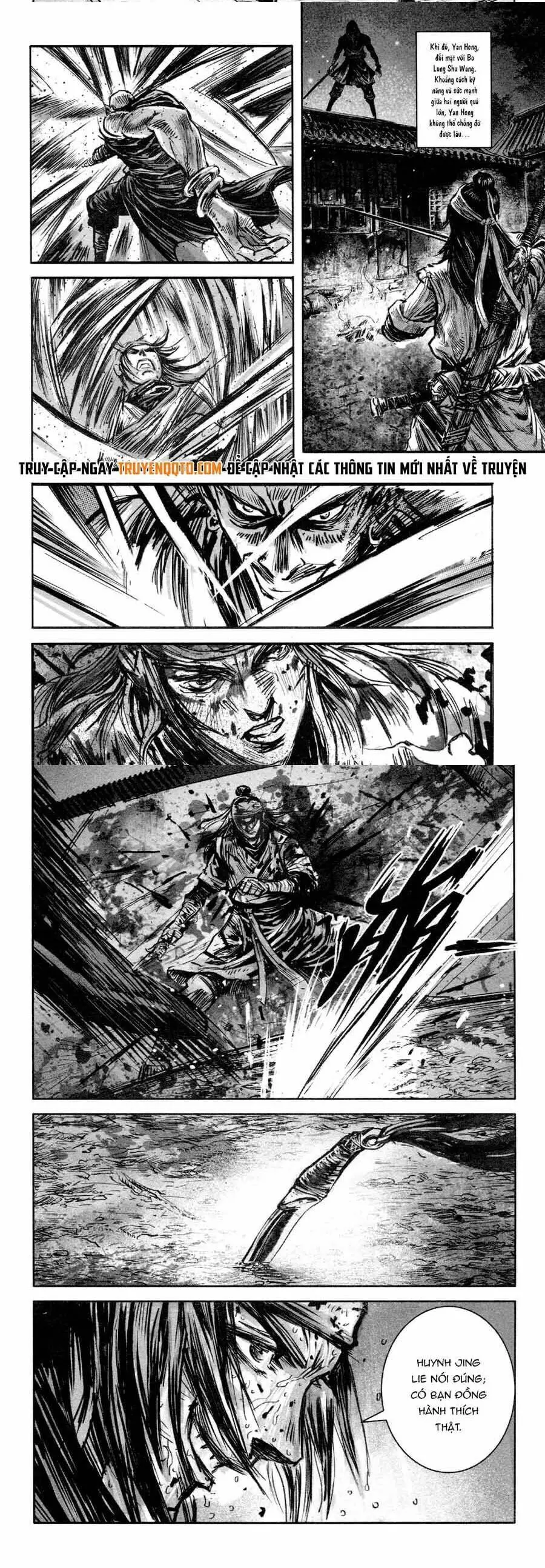 Blood And Steel Nettruyen ZZZ Chương 82 Page 5