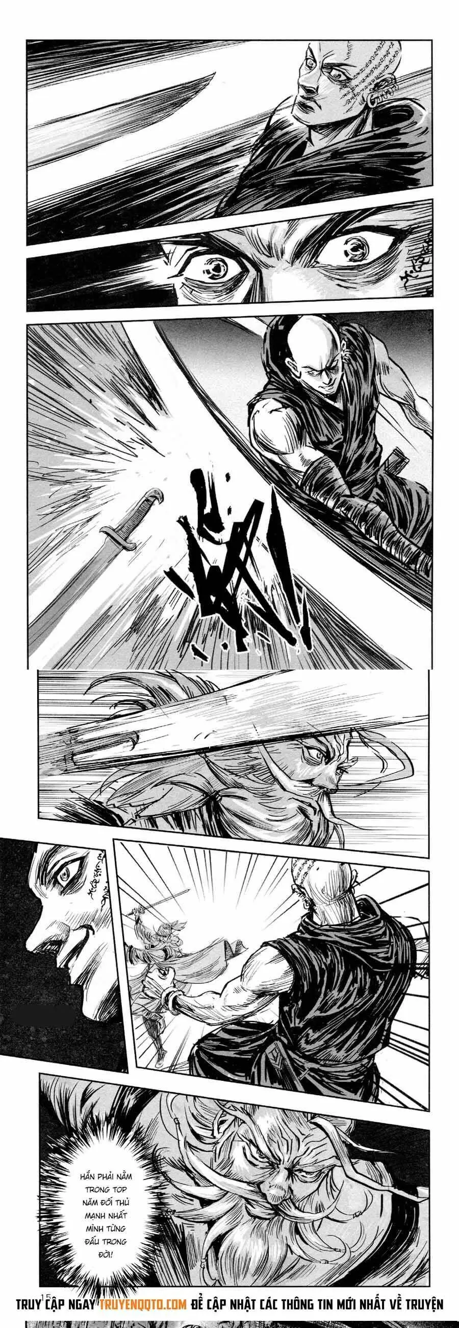 Blood And Steel Nettruyen ZZZ Chương 82 Page 8