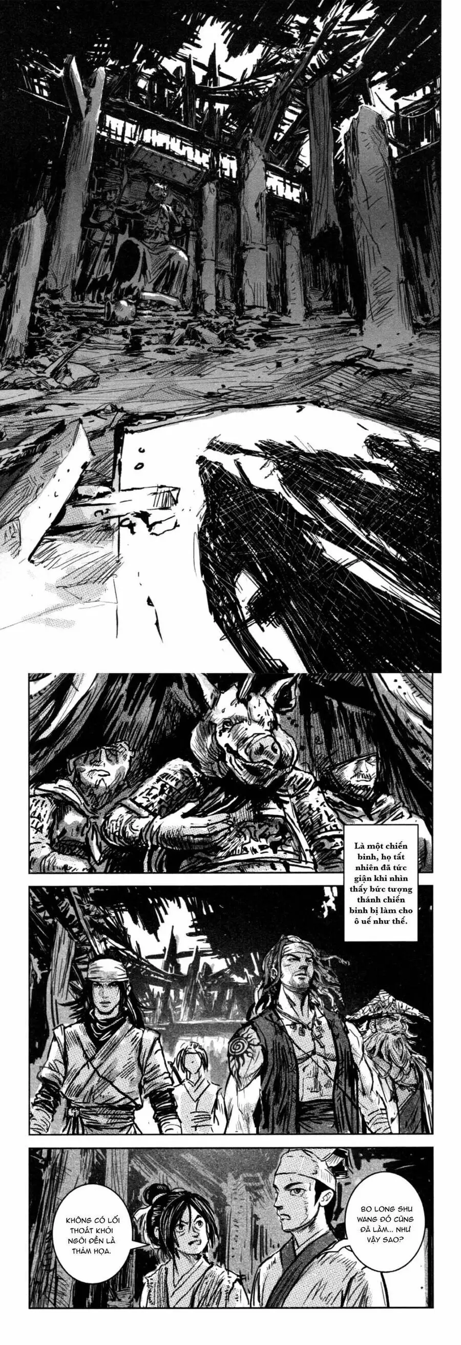 Blood And Steel Nettruyen ZZZ Chương 75 Page 3