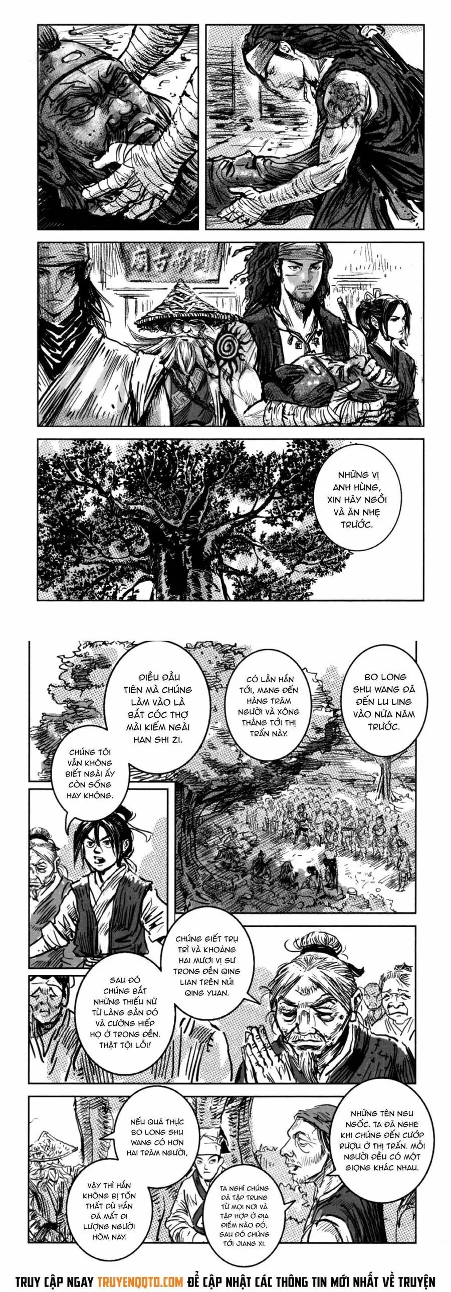 Blood And Steel Nettruyen ZZZ Chương 75 Page 4