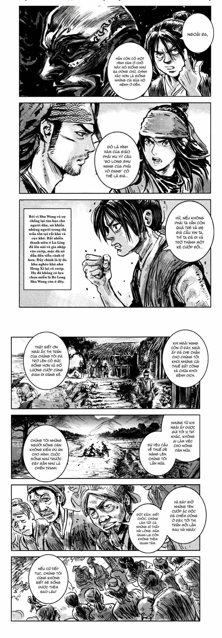 Blood And Steel Nettruyen ZZZ Chương 75 Page 7