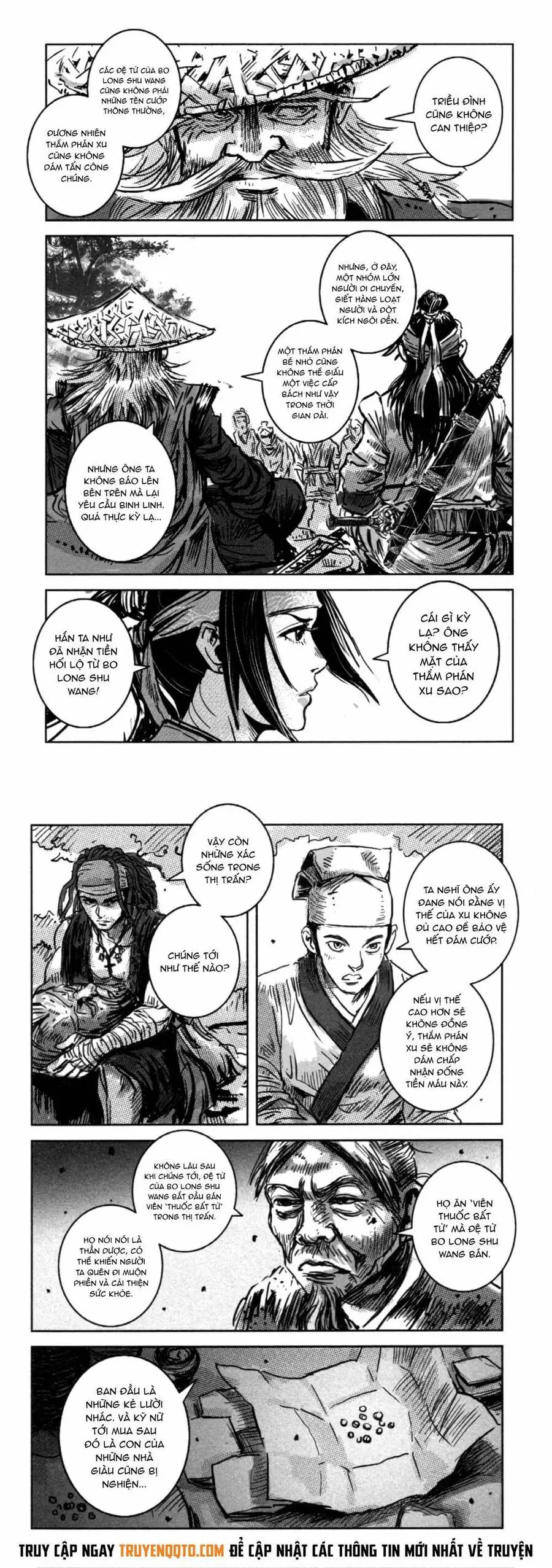 Blood And Steel Nettruyen ZZZ Chương 75 Page 8