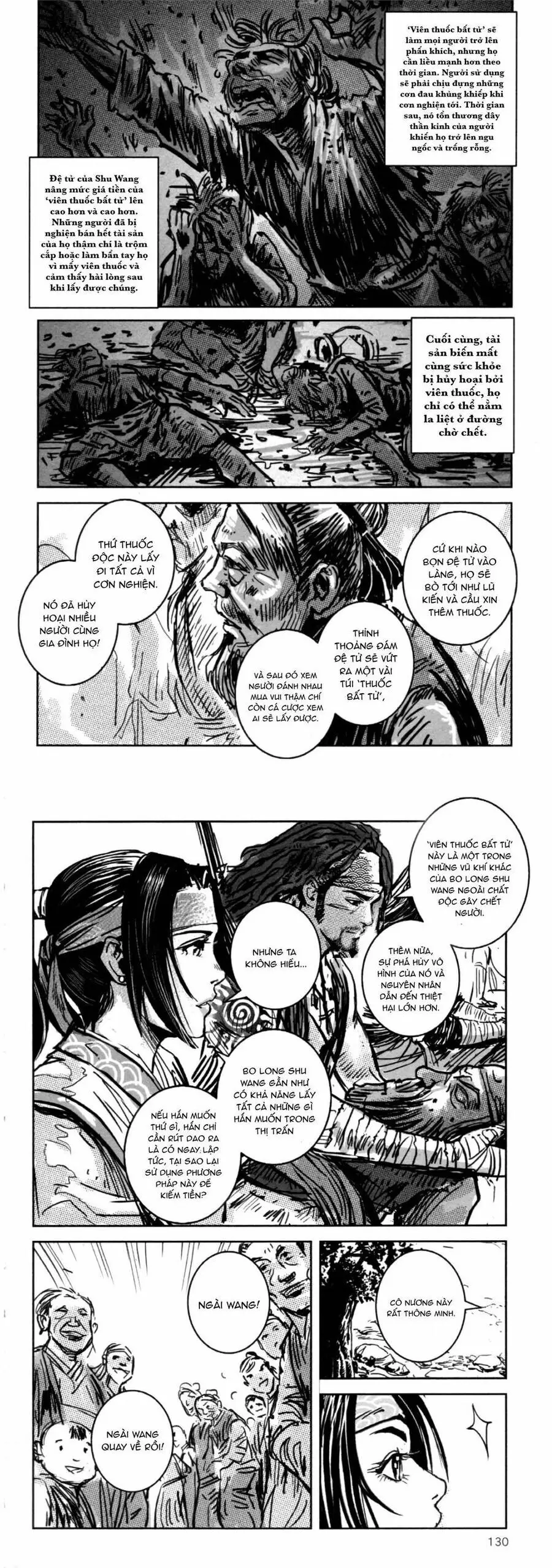 Blood And Steel Nettruyen ZZZ Chương 75 Page 9