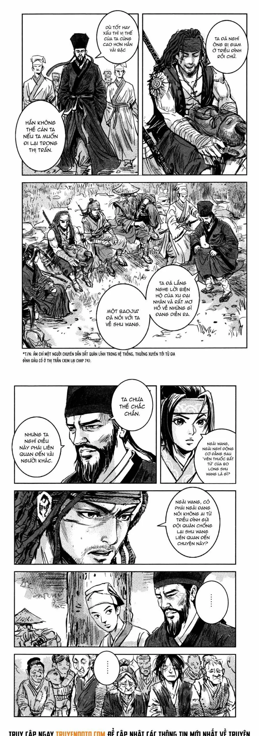 Blood And Steel Nettruyen ZZZ Chương 75 Page 10