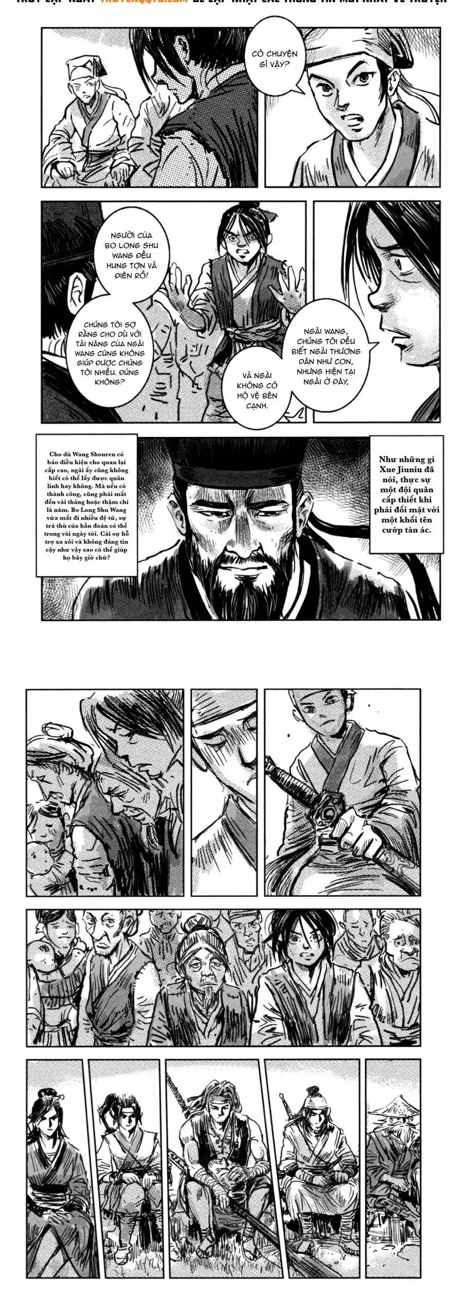 Blood And Steel Nettruyen ZZZ Chương 75 Page 11