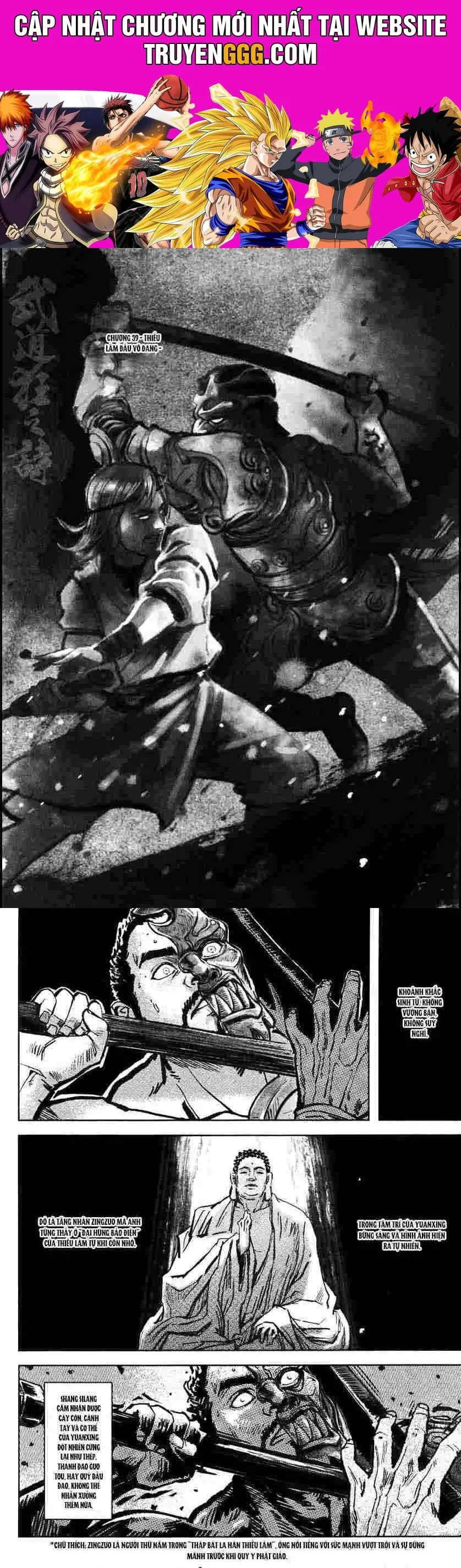 Blood And Steel Nettruyen ZZZ Chương 39 Page 1