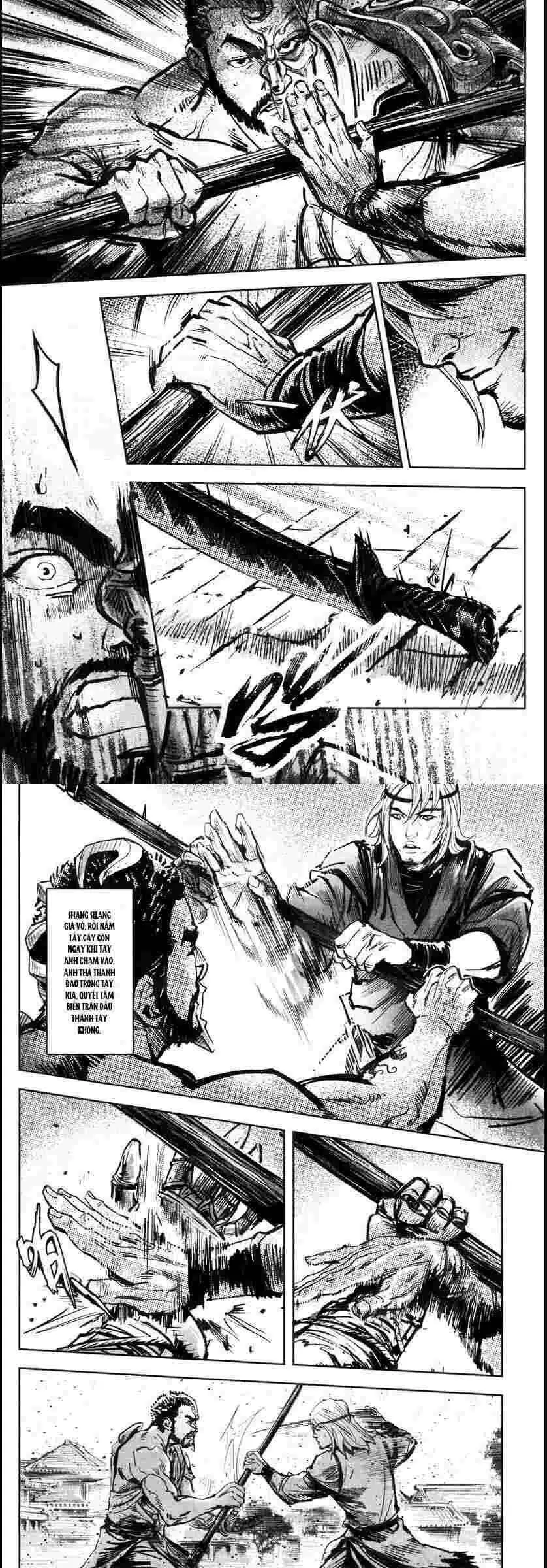 Blood And Steel Nettruyen ZZZ Chương 39 Page 4