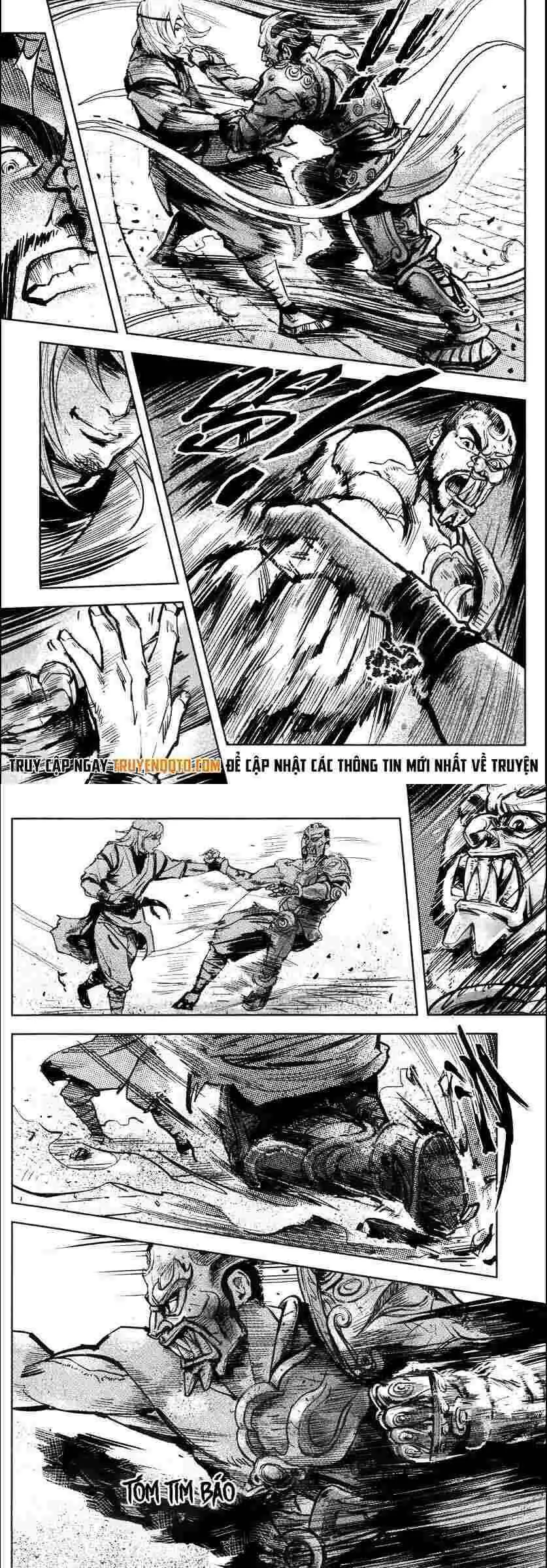 Blood And Steel Nettruyen ZZZ Chương 39 Page 6